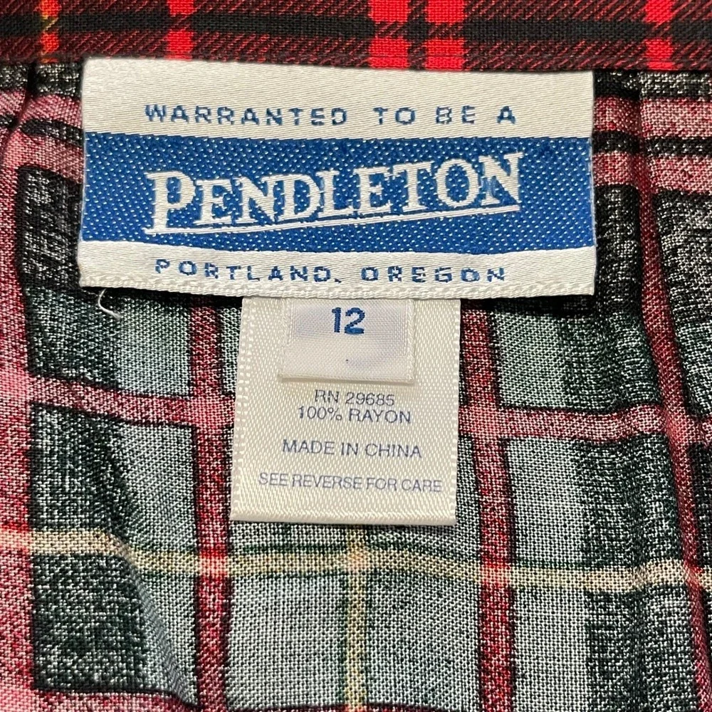 Pendleton this vintage